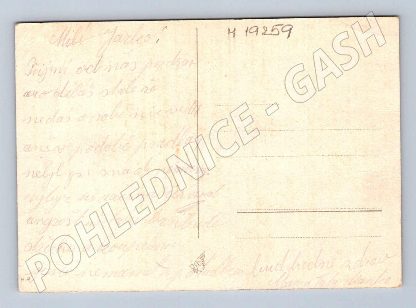 Pohlednice XI všesokolský slet Praha malý formát (M19259)