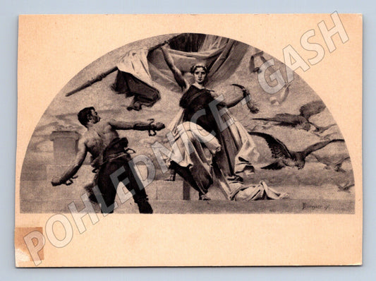 Pohlednice XI všesokolský slet Praha J Preisler malý formát (M19270)