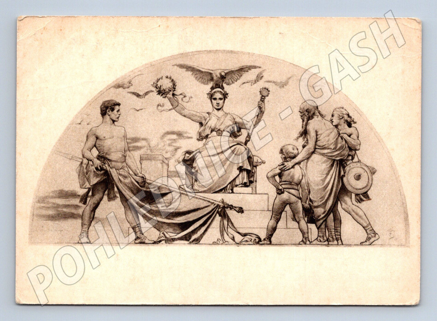 Pohlednice XI všesokolský slet Praha F Ženíšek (M19271)