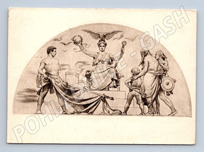 Pohlednice XI všesokolský slet Praha F Ženíšek (M19274)