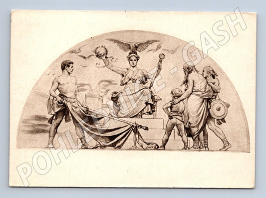 Pohlednice XI všesokolský slet Praha F Ženíšek (M19274)