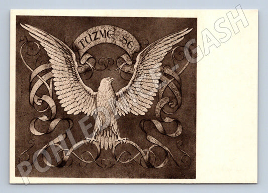 Pohlednice Sokol XI všesokolský slet Praha Tužme se Jos Mánes (M19279)