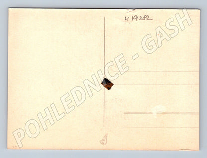 Pohlednice XI všesokolský slet Praha malý formát nepoužitá (M19282)