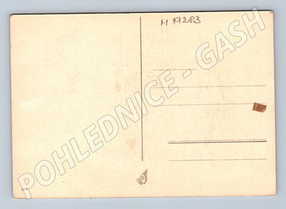Pohlednice XI Všesokolský slet Praha 1948 malý formát (M19283)