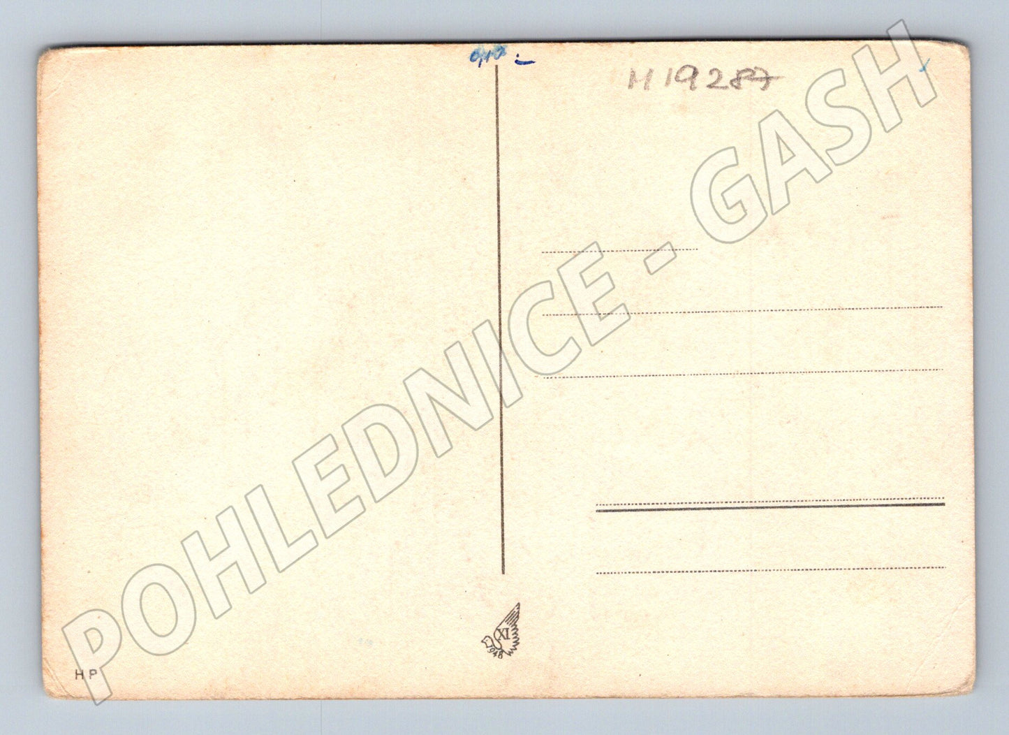 Pohlednice XI Všesokolský slet Praha (M19287)