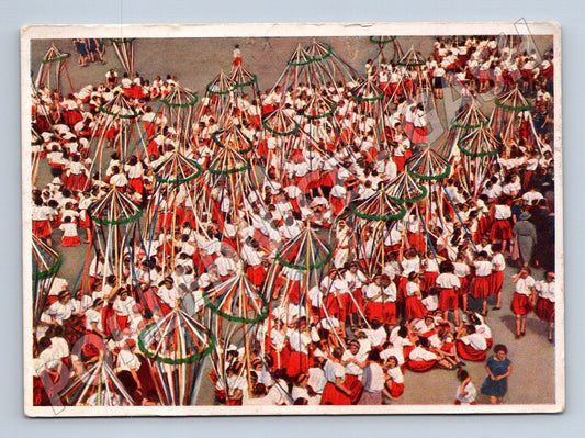 Pohlednice XI všesokolský slet Praha (M19289)