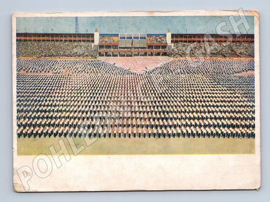 Pohlednice XI všesokolský slet Praha (M19292)