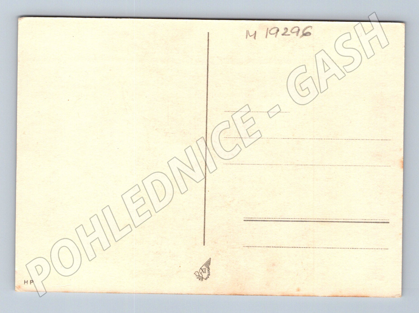 Pohlednice XI Všesokolský slet Praha malý formát (M19296)