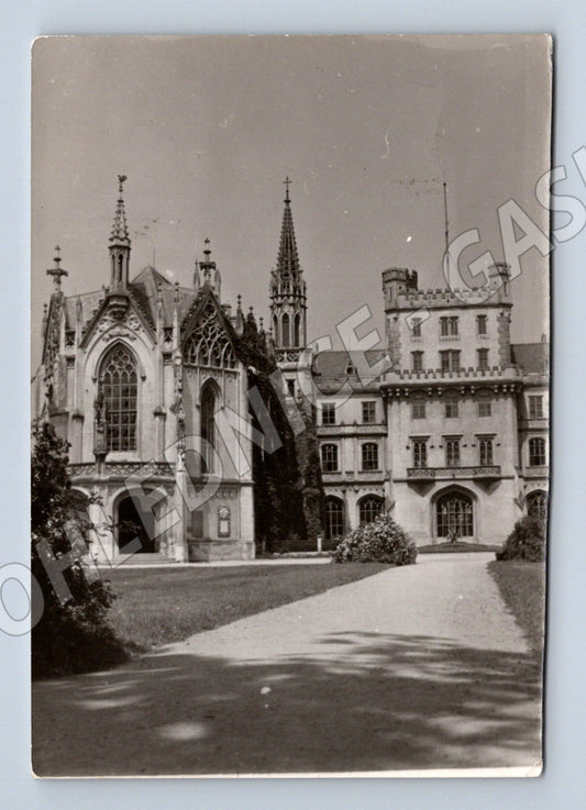 Pohlednice Starý zámek Lednice (M19297)