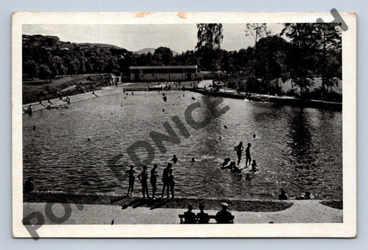 Pohlednice Hořovice koupaliště 1930 (M1930)