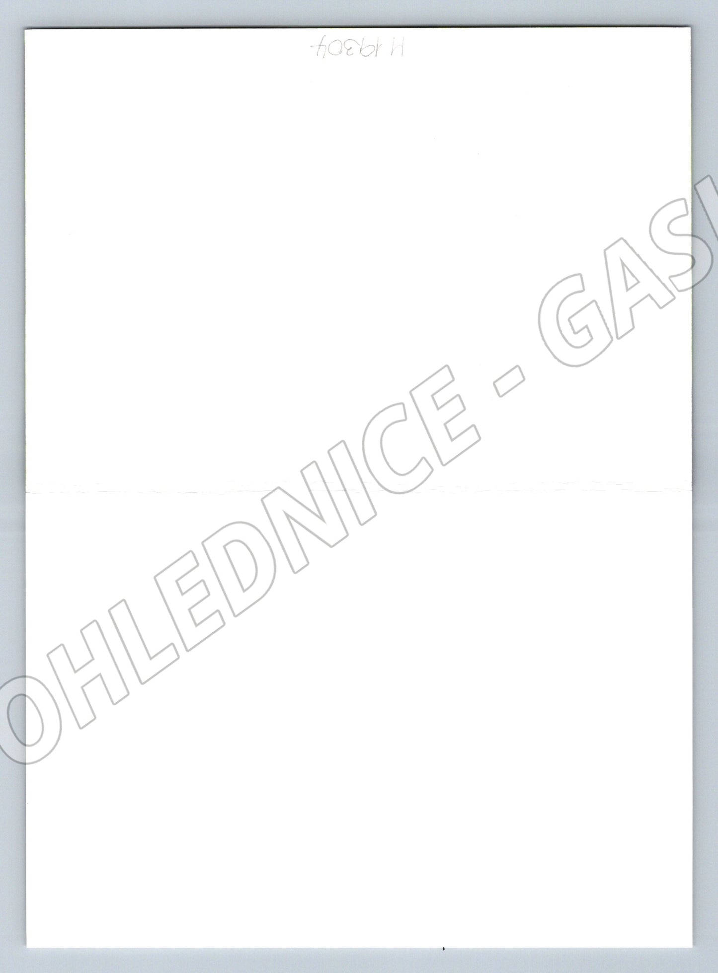 Pohlednice Velikonoční kraslice a květiny (M19304)