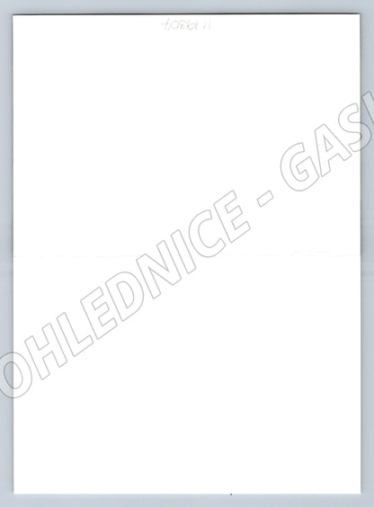 Pohlednice Velikonoční kraslice a květiny (M19304)