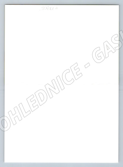 Pohlednice Radostné Velikonoce otevírací květiny a kraslice (M19305)