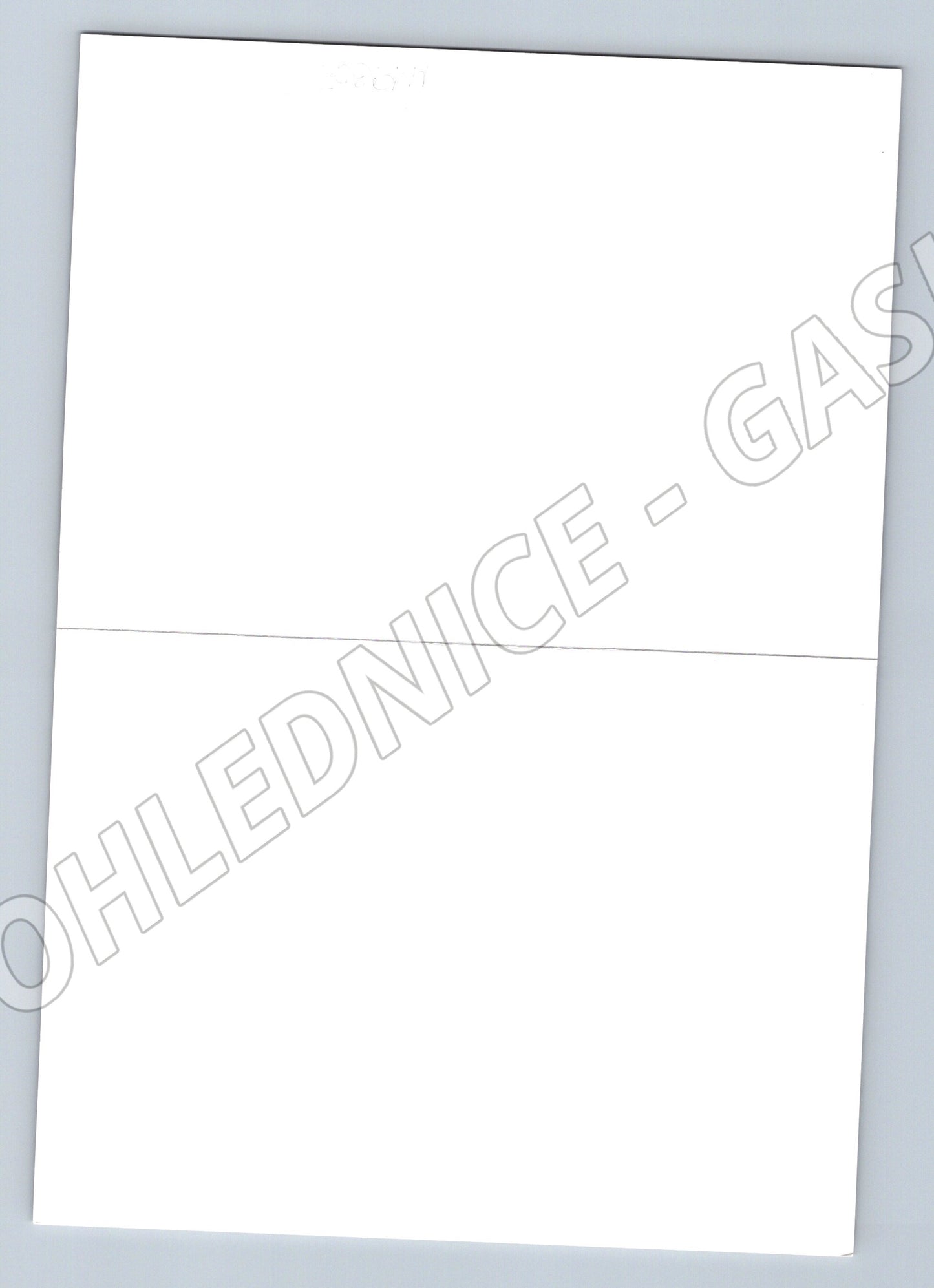 Pohlednice Velikonoční Praha Vysočany Jan Pavel II citát (M19307)