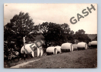 Pohlednice Přehrada Skalka u Chebu chatky 1931 (M1931)