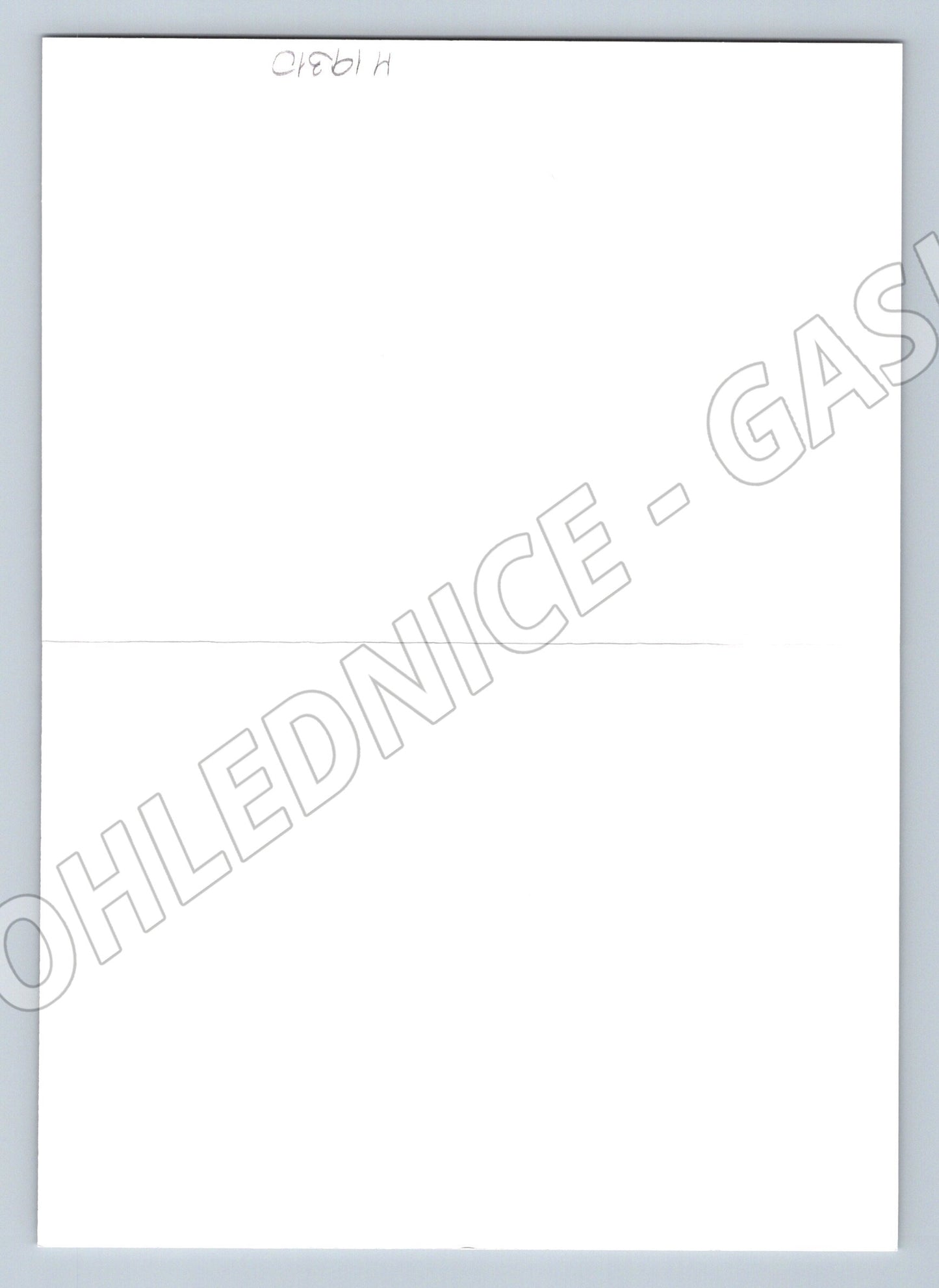 Pohlednice Velikonoční dvě jehňátka limitovaná edice (M19310)