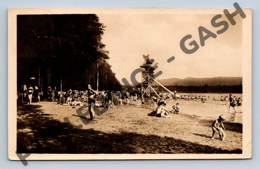 Pohlednice Hamr na Jezeře rekreační středisko ROH 1932 (M1932)