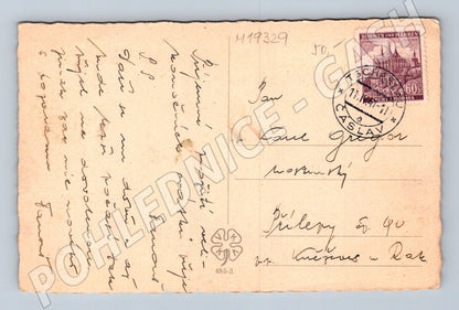 Pohlednice Velikonoční Protektorát Čechy a Morava (M19329)