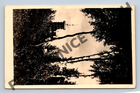 Pohlednice Dobrošov u Náchoda Jiráskova turistická chata 1940 (M1933)
