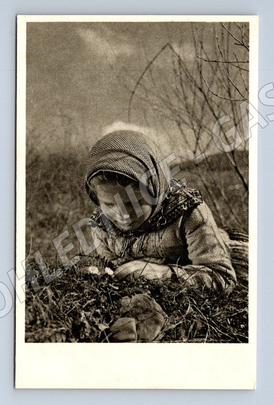 Pohlednice Velikonoční jaro mládí v československé fotografii (M19340)