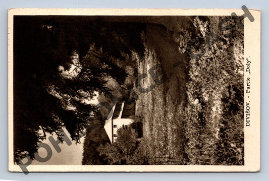 Pohlednice Divišov Partie Doly 1939 PP (M1935)