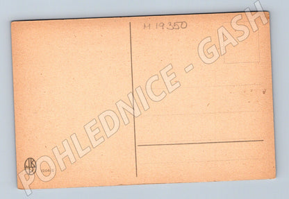 Pohlednice Šťastné svatodušní svátky krajina (M19350)