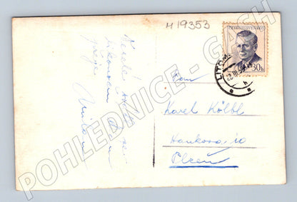 Pohlednice Veselé Velikonoce Československo malý formát do 19 (M19353)