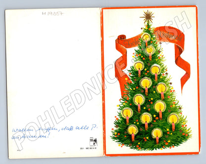 Pohlednice Německo ilustrovaný stromeček 1979 (M19357)