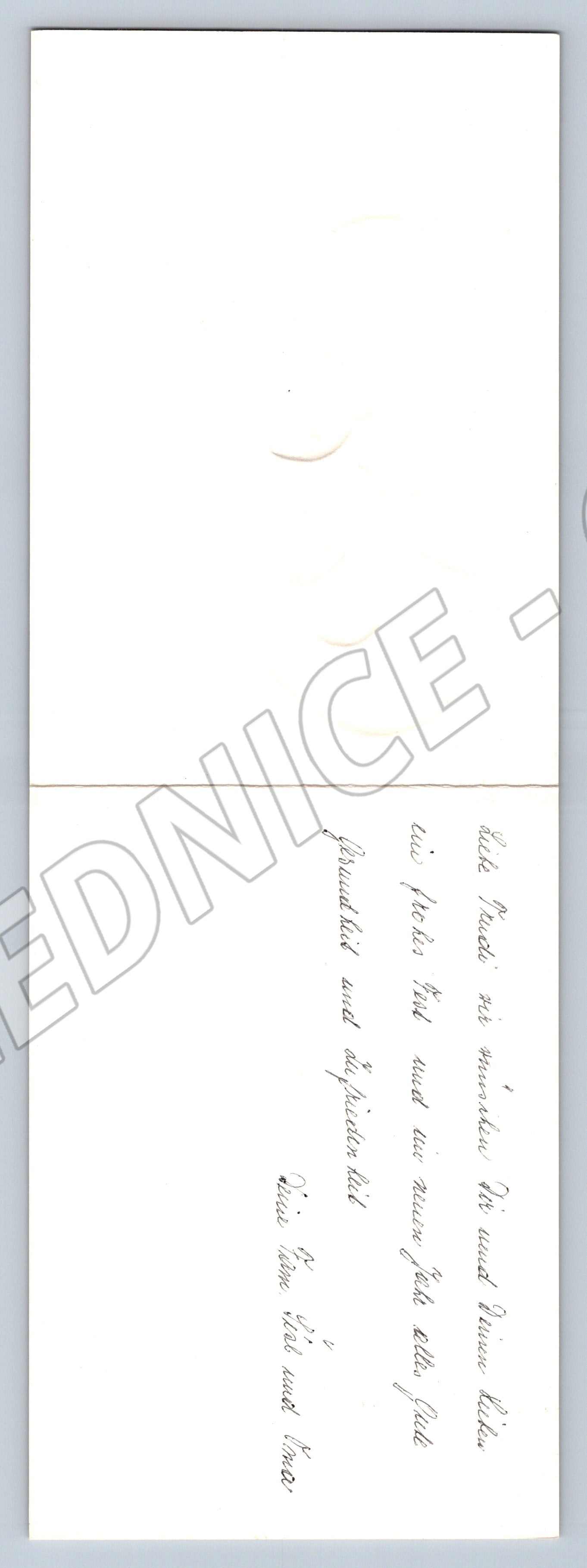 Pohlednice Vánoční košík s jablky perníčky ovoce velký formát (M19378)