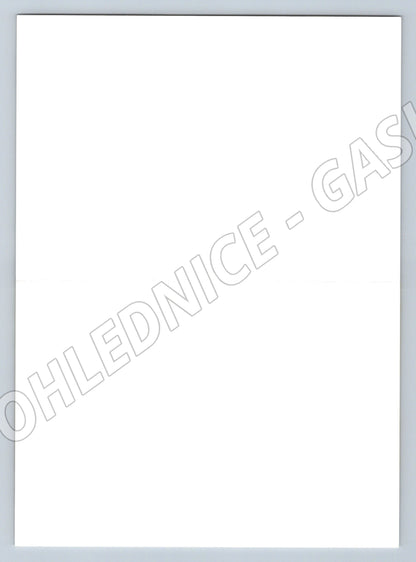 Pohlednice Vánoční svíčky dárky Veselé Vánoce čistá (M19381)