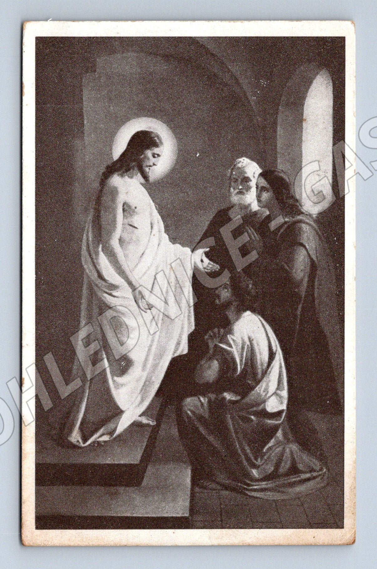 Pohlednice Náboženská snímání Krista Vincentinum Praha (M19402)