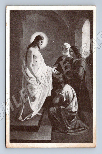Pohlednice Náboženská snímání Krista Vincentinum Praha (M19402)