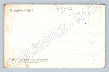 Pohlednice Náboženská snímání Krista Vincentinum Praha (M19402)