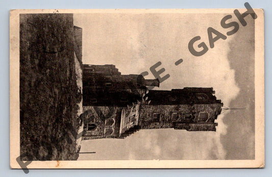 Pohlednice Jeseníky Praděd 1492 m rozhledna 1949 zn (M1942)