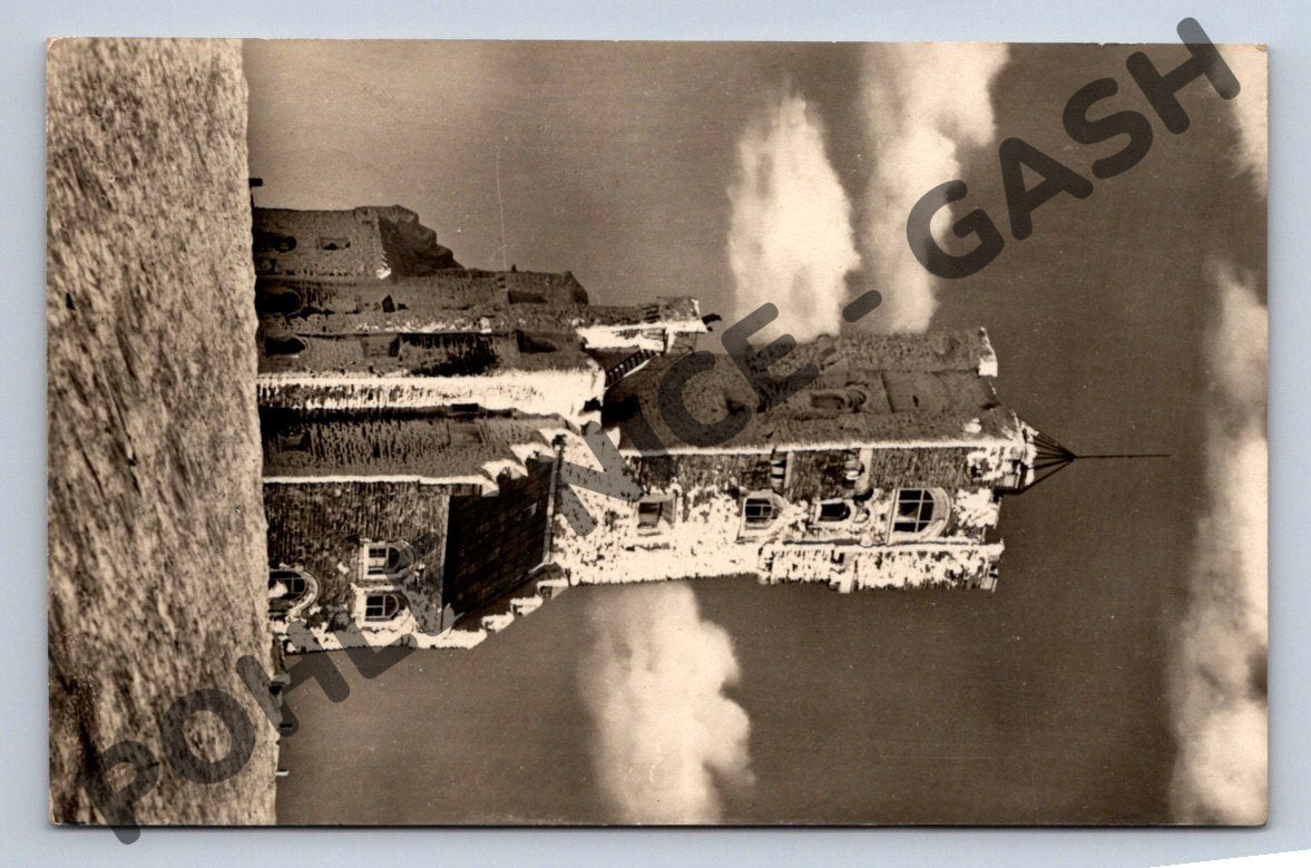 Pohlednice Jeseníky rozhledna na Pradědu ČB zaslaná 1943 (M1943)