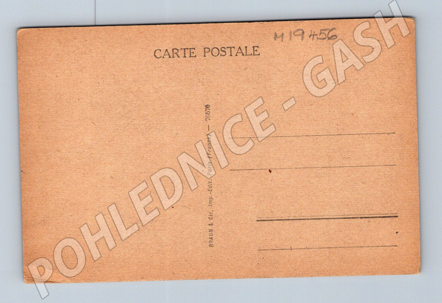 Pohlednice Albrecht Dürer Modlící se ruce Vídeň (M19456)