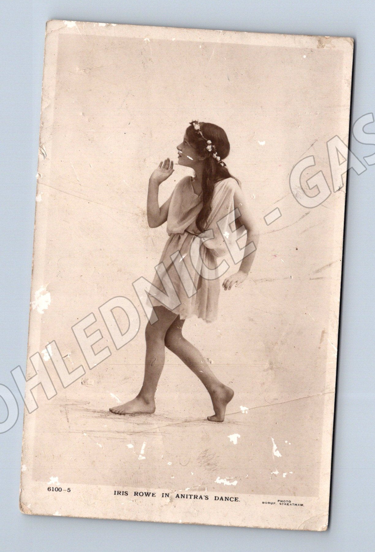 Pohlednice Iris Rowe Anitřin tanec tanečnice Británie (M19457)