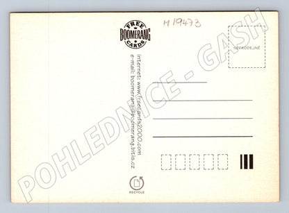 Pohlednice Velvet pivo sběratelská neprodejná (M19473)