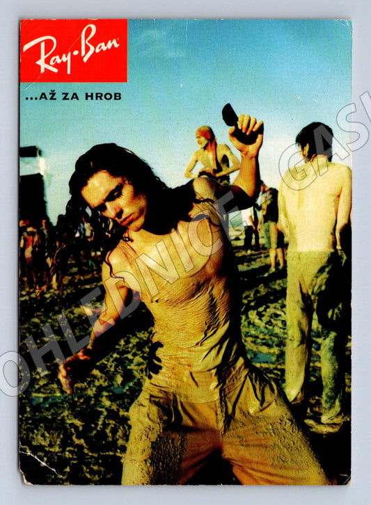 Pohlednice Ray-Ban Až za hrob sběratelská NEPRODEJNÉ (M19487)