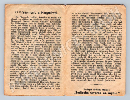 Pohlednice O Horymírovi Sedlecká továrna na mýdlo (M19493)