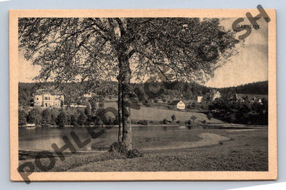 Pohlednice Babylon u Domažlic 1930 (M1950)