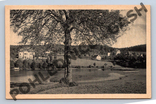 Pohlednice Babylon u Domažlic 1930 (M1950)