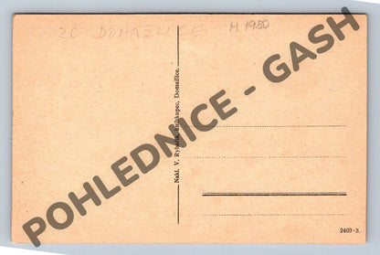 Pohlednice Babylon u Domažlic 1930 (M1950)