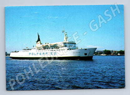 Pohlednice Polferries MF Wilanów trajekt vodní doprava (M19527)