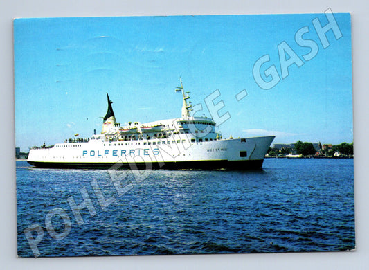 Pohlednice Polferries MF Wilanów trajekt vodní doprava (M19527)