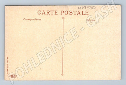 Pohlednice Nice Francie Baie des Anges pláž loď kolorovaná (M19530)