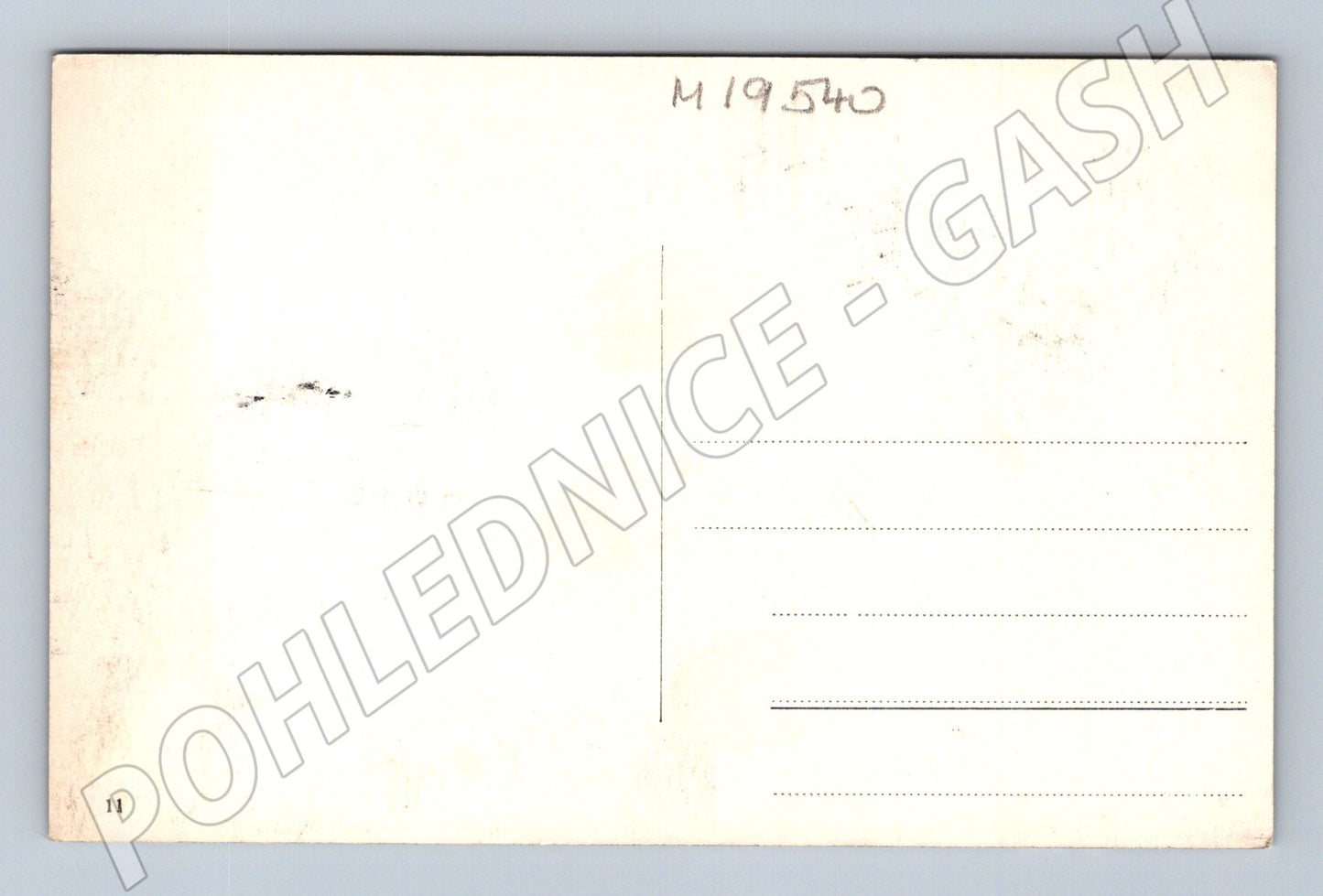 Pohlednice Göteborg přístav a lodě z věže Sjömanstornet švéds (M19540)