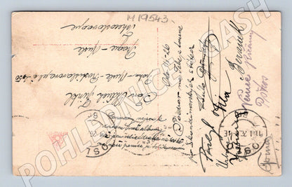 Pohlednice loď v polárním moři Clóa i Ishavet Haaland (M19543)