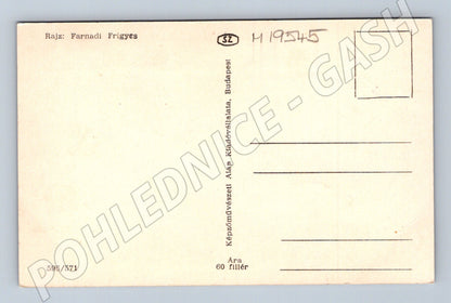 Pohlednice Maďarsko Balaton parník Beloiannisz parní lokomoti (M19545)