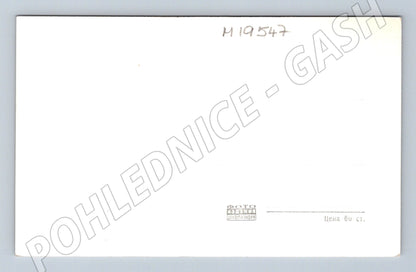 Pohlednice Sozopol čluny na řece vodní doprava černobílá (M19547)